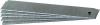 Лезвия для канцелярских ножей,  9 мм 6801